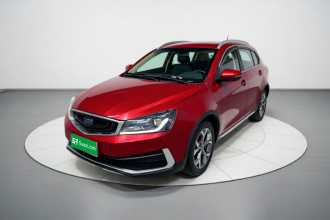 吉利汽车 远景S1 2018款 1.4T CVT锋享型