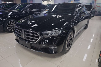 奔驰E级新能源 2024款 E 350 e L 插电式混合动力轿车