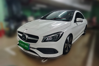 奔驰CLA 2018款 CLA 200 时尚型