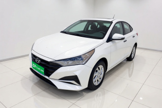 现代 悦纳 2020款 1.4L CVT GLS炫酷版