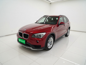 宝马X1 2015款 sDrive18i 时尚晋级版