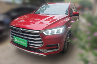 比亚迪 宋Pro 2019款 1.5T 自动精英型