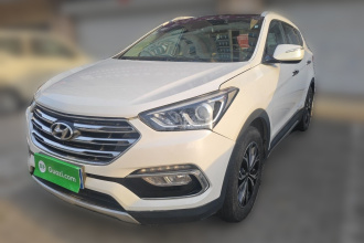 现代 胜达 2017款 2.4L 自动两驱智能型 5座