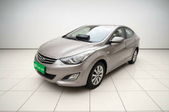 现代 朗动 2015款 1.6L 自动时尚型