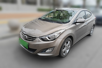 现代 朗动 2013款 1.6L 自动尊贵型