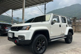 北京越野 北京BJ40 2023款 2.0D 自动四驱刀锋英雄版侠客型