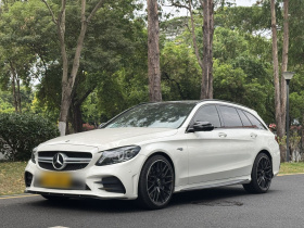 奔驰C级AMG 2019款 AMG C 43 4MATIC 旅行轿车 特别版