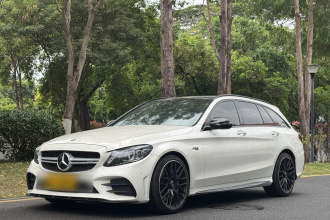 奔驰C级AMG 2019款 AMG C 43 4MATIC 旅行轿车 特别版