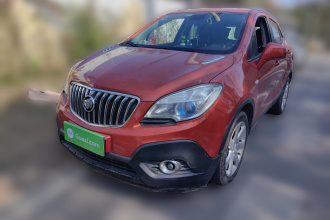 别克 昂科拉 2014款 1.4T 自动两驱都市精英型