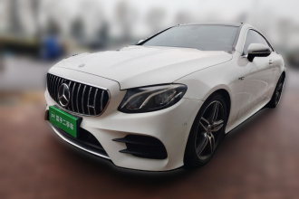 奔驰E级(进口) 2019款 E 200 轿跑车