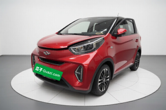 奇瑞QQ 小蚂蚁 2022款 改款 甜粉款 半糖版 三元锂 28.8kWh 30kW 301km