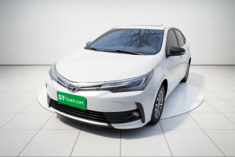 丰田 卡罗拉 2018款 1.2T S-CVT GL-i智辉版