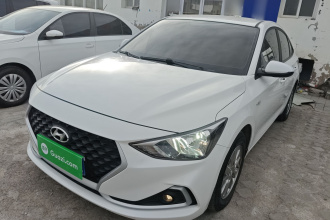 现代 悦动 2018款 1.6L 自动悦目版GL 国VI