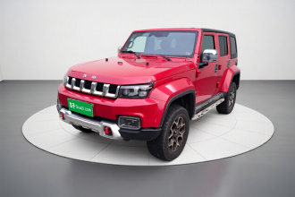 北京越野 北京BJ40 2019款 PLUS 2.3T 自动四驱尊享版 国VI