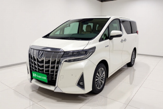 丰田 埃尔法 2020款 双擎 2.5L 豪华版