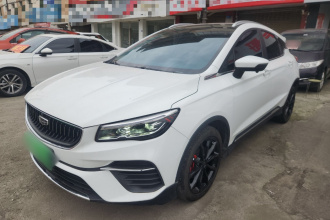 吉利汽车 帝豪S 2021款 1.4T CVT豪华型