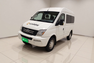 上汽大通MAXUS 新途V80 2023款 2.0T AMT经典傲运通短轴中顶5/6座