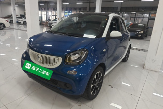 smart forfour 2016款 1.0L 52千瓦激情版