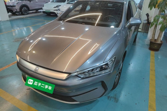 比亚迪 秦PLUS 2021款 EV 500KM 豪华型
