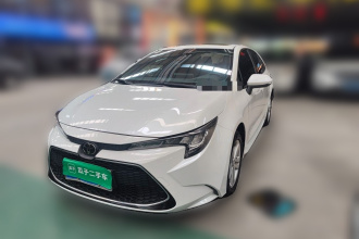 丰田 雷凌 2021款 185T CVT豪华版