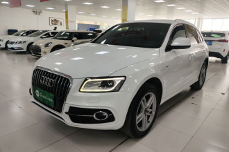 奥迪Q5 2018款 典藏版 40 TFSI 技术型