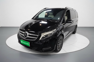 奔驰V级 2018款 V 260 L 尊贵加长版 国VI