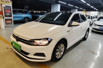 大众 Polo 2021款 Plus 1.5L 自动炫彩科技版