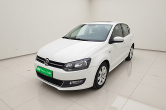 大众 Polo 2011款 1.6L 自动致酷版
