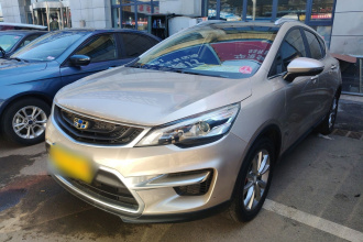 吉利汽车 帝豪GS 2016款 运动版 1.8L 自动领尚型