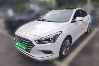 现代 名图 2017款 1.8L 自动智能型GLS 国V