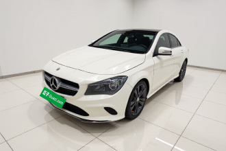 奔驰CLA 2016款 改款 CLA 200 动感型