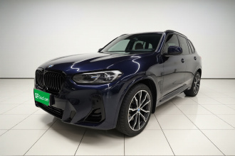 宝马X3 2023款 xDrive30i 领先型 M曜夜套装
