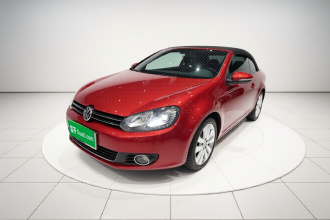 大众 高尔夫(进口) 2012款 1.4TSI 豪华敞篷版