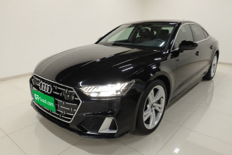 奥迪A7L 2022款 45 TFSI S-line 筑梦未来版