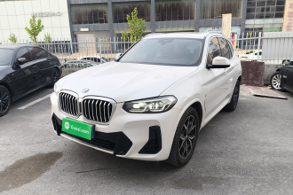 宝马X3 2023款 xDrive25i M运动套装