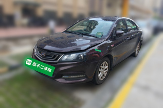 吉利汽车 帝豪 2017款 三厢百万款 1.5L CVT豪华型