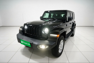 Jeep 牧马人 2021款 2.0T 撒哈拉四门版