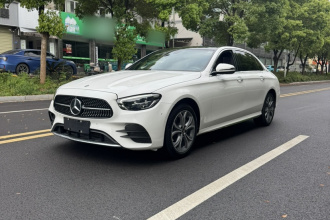奔驰E级 2023款 改款 E 300 L 运动时尚型