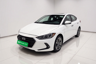 现代 领动 2016款 1.6L 自动智炫·精英型