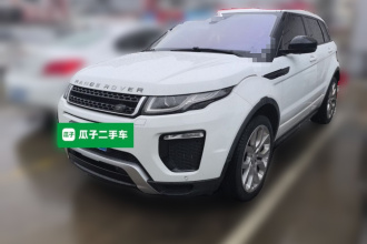 路虎 揽胜极光 2018款 240PS SE DYNAMIC 智锐版