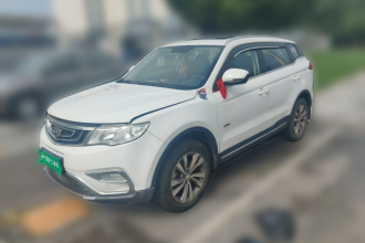 吉利汽车 博越 2016款 1.8TD 自动智尚型