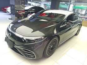 奔驰EQS 2022款 改款 580 4MATIC