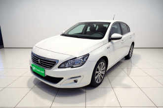 标致408 2016款 1.6T 自动豪华版