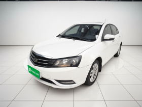 吉利汽车 帝豪 2016款 三厢 1.5L CVT向上版