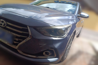 现代 悦动 2017款 1.6L 自动悦心版DLX