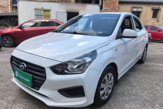 现代 瑞纳 2020款 1.4L 手动GL焕新版