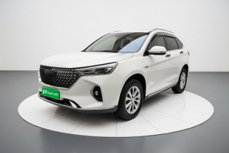 哈弗M6 2021款 PLUS 1.5T DCT豪华智联型