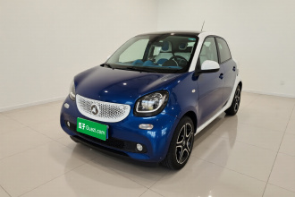 smart forfour 2016款 0.9T 66千瓦极致版