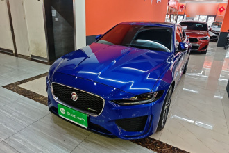 捷豹XEL 2020款 2.0T 200PS R-DYNAMIC 青春运动版