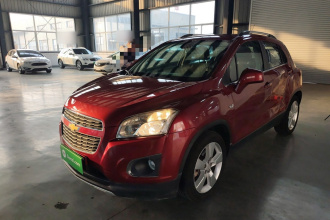 雪佛兰 创酷 2014款 1.4T 自动两驱豪华型